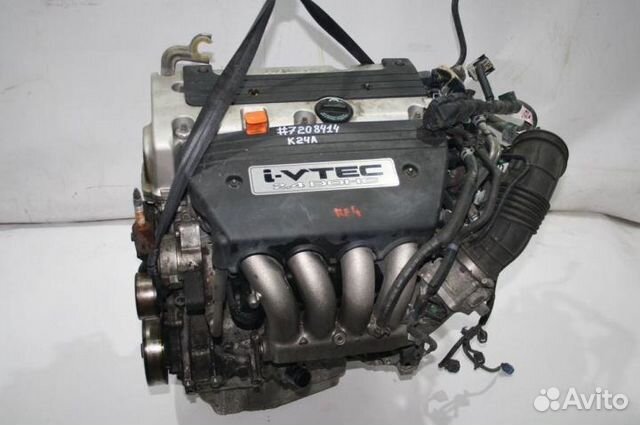 Двигатель Хонда срв 2.4 бензин контрактный