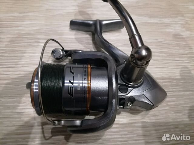 Катушка shimano ELF