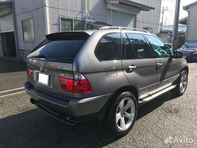 BMW X5 4.4 AT, 2004, 111 000 км