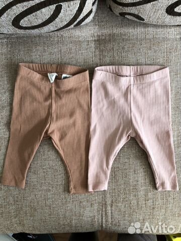 Детские штаны леггинсы H&M 2месяца