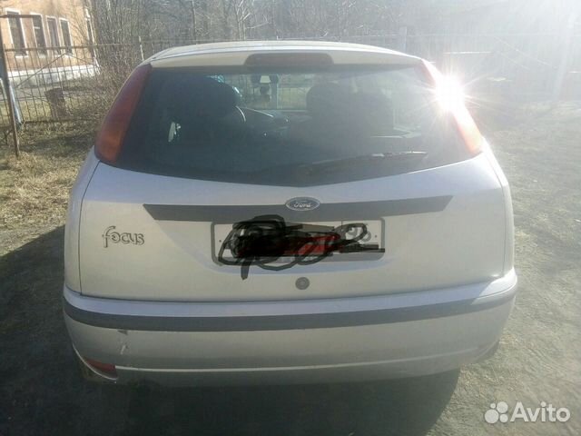 Ford Focus 2.3 AT, 2002, 220 000 км