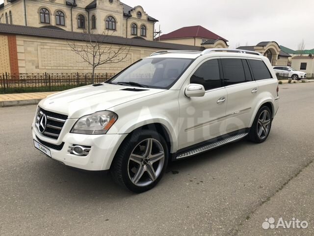 Mercedes-Benz GL-класс 5.5 AT, 2008, 228 630 км