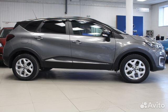 Renault Kaptur 2.0 МТ, 2017, 59 491 км