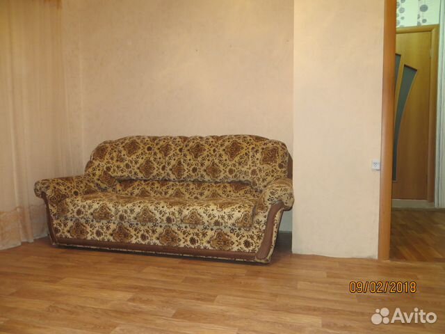 1-к квартира, 34 м², 8/9 эт.