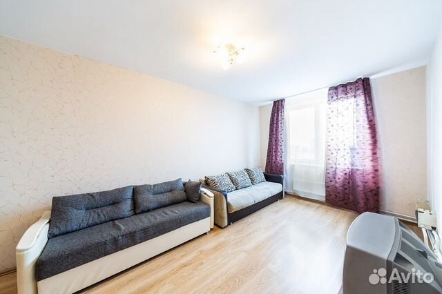 2-к квартира, 65 м², 7/25 эт.