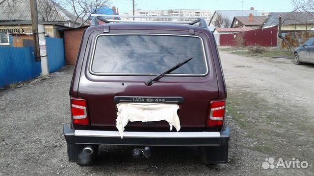 LADA 4x4 (Нива) 1.7 МТ, 2013, 35 000 км LADA 4x4 (Нива) 1.7 МТ, 2013, 35 000 км