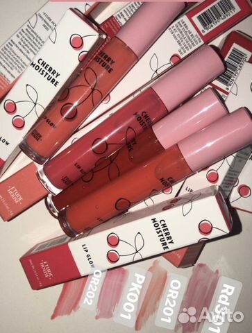 Блеск-тинт для губ от Etude House