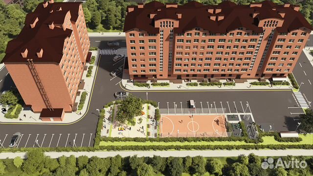 2-к квартира, 56.7 м², 2/8 эт.