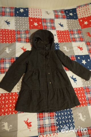 Осеннее пальто Marks&Spencer 116 на 5-6 лет