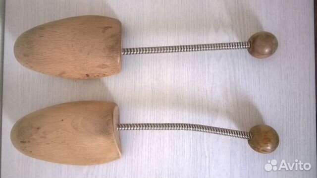 Колодки для обуви деревянные из СССР, рр 41 - 43