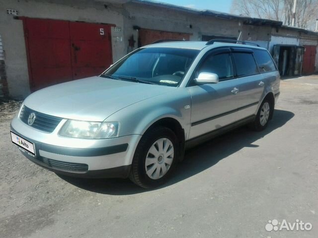 Volkswagen Passat 1.9 AT, 2000, 288 000 км