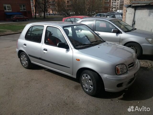 Nissan Micra 1.3 CVT, 2001, 150 000 км