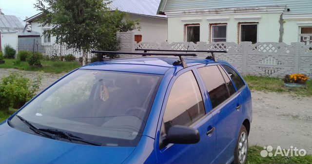 Багажник на крышу Toyota Yaris Verso / Тойота Ярис Багажник на крышу Toyota Yaris Verso / Тойота Ярис