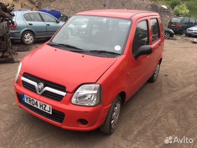 Дверь капот фара бампер Opel Agila