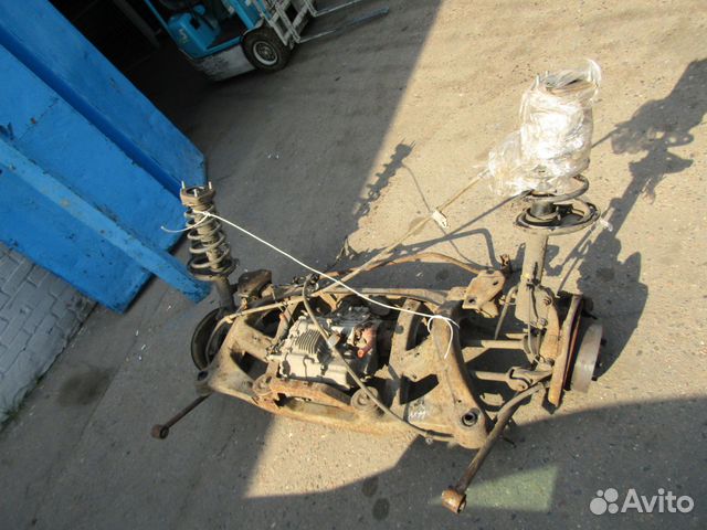 Балка задняя Lexus RX400h гибрид заднего моста Балка задняя Lexus RX400h гибрид заднего моста