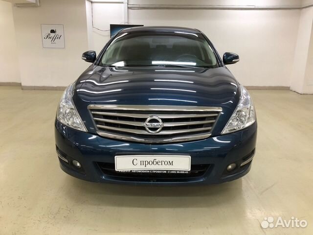 Nissan Teana 2.5 CVT, 2010, 128 300 км