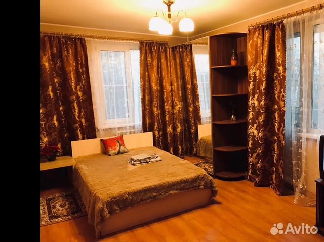 

1-к. квартира, 31 м², 2 кровати