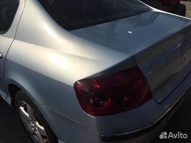 Дверь капот фара бампер Peugeot 407