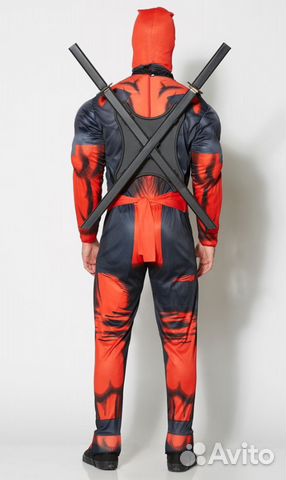 Карнавальный костюм Дэдпул - lux Карнавальный костюм Дэдпул - lux