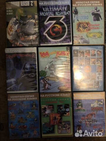 Игры для sega