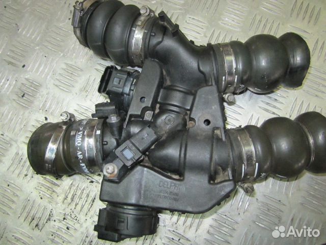 Дроссельная заслонка для Пежо партнер типи 1.6Hdi