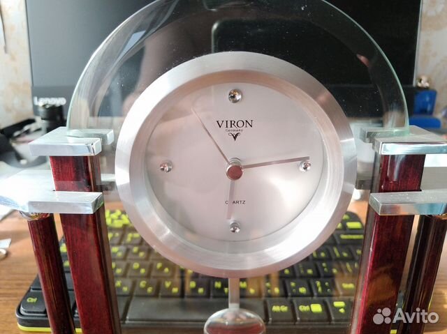Часы, настольный набор Viron