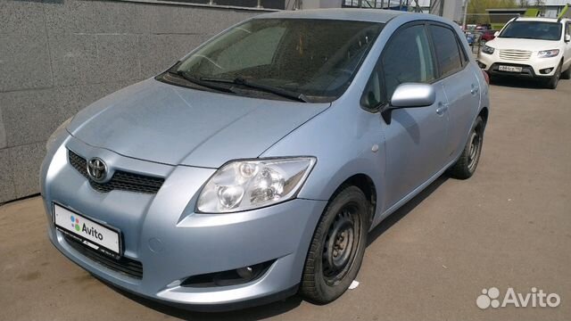 Toyota Auris 1.6 AMT, 2008, 127 000 км