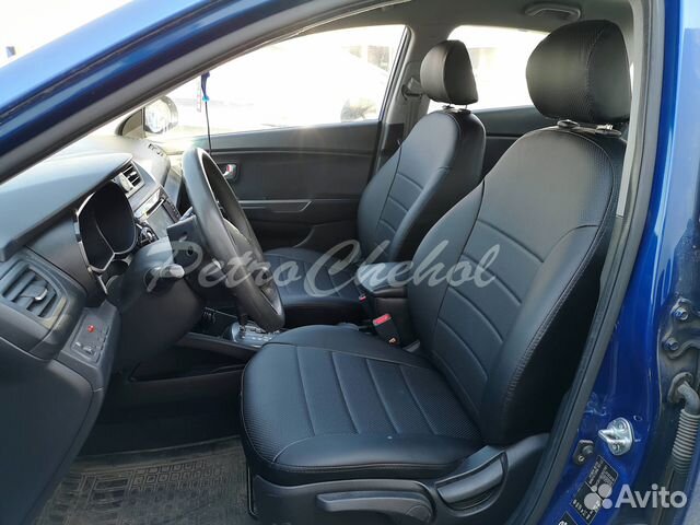 Авточехлы на KIA Rio / киа Рио Авточехлы на KIA Rio / киа Рио