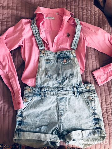 Комбинезон + Рубашка us Polo Комбинезон + Рубашка us Polo