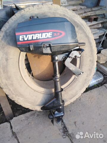 Лодочный мотор Evinrude 3.3 лошади