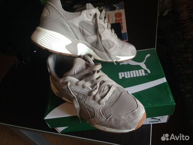 Новые кросовки Puma р.40-41. 26см Новые кросовки Puma р.40-41. 26см