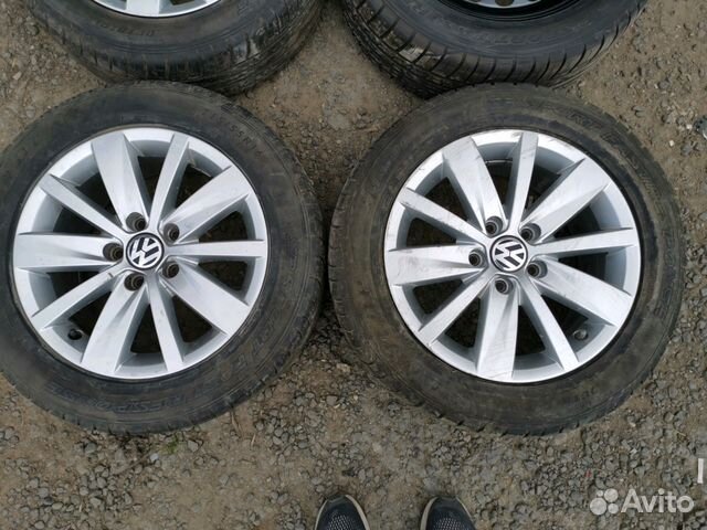 Колеса WV Passat B7