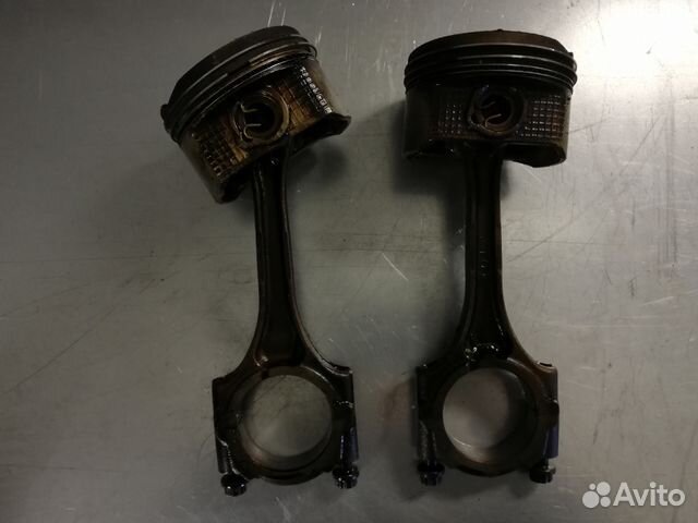 Поршень с шатуном 1ZZ-FE Pontiac Vibe 2002-2007