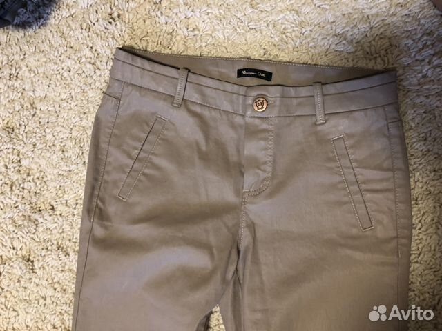 Новые брюки (пропитка под кожу) Massimo Dutti Новые брюки (пропитка под кожу) Massimo Dutti