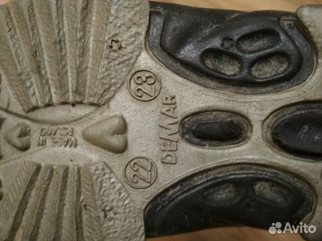 Зимняя обувь р.22-23