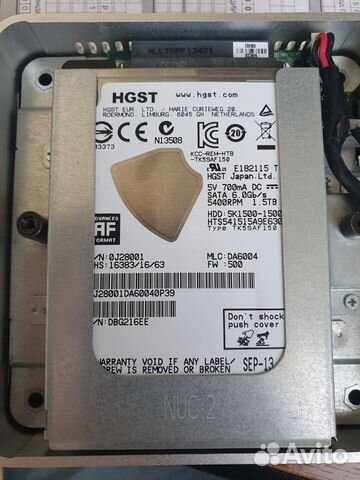 Жесткий диск hgst 1.5gb HTS541515A9E630