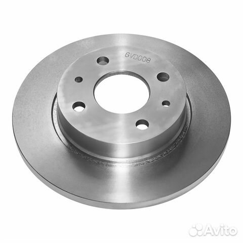 Диски передние тормозные на ваз 2109,2110, Гранта