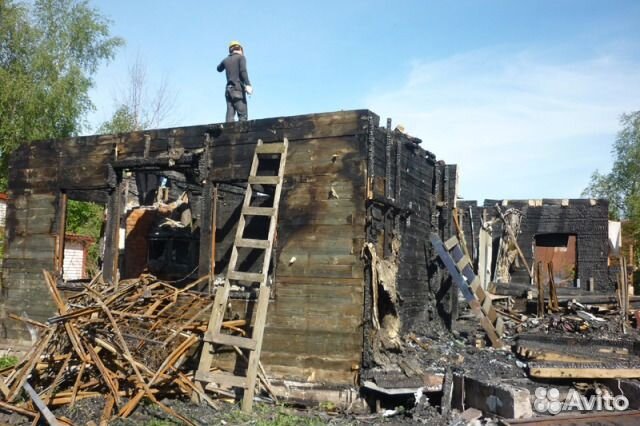 Снос и демонтаж дома,сарая,бани