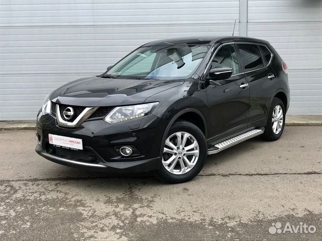 Nissan X-Trail 2.0 CVT, 2015, 82 452 км