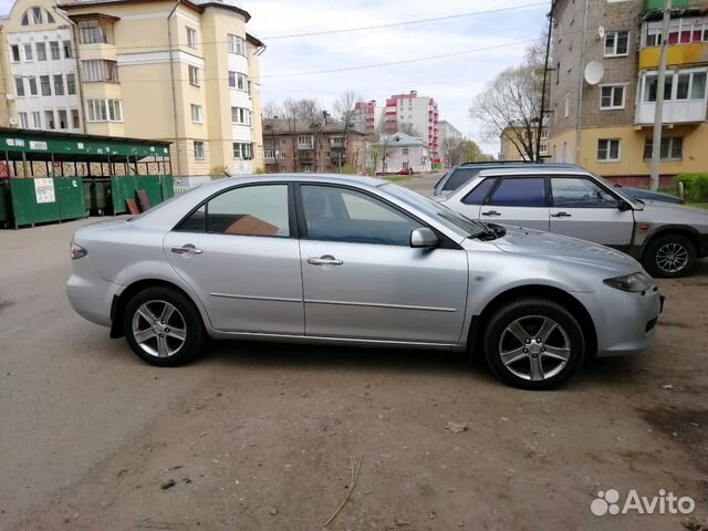 Mazda 6 1.8 МТ, 2007, 160 000 км