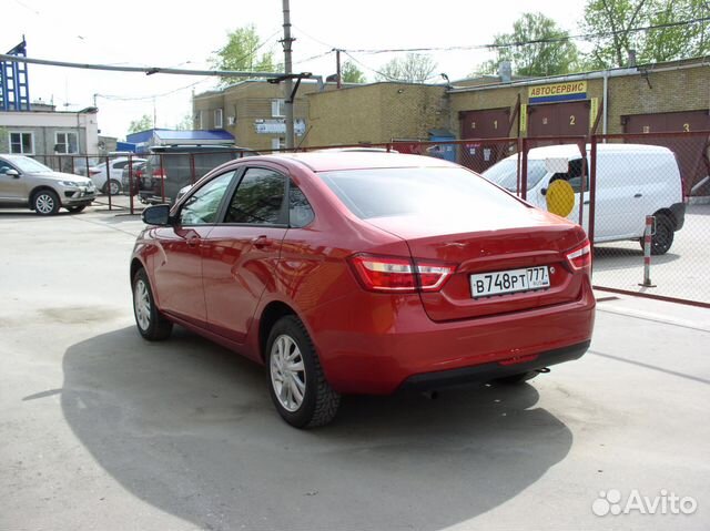 LADA Vesta 1.6 AMT, 2016, 62 700 км