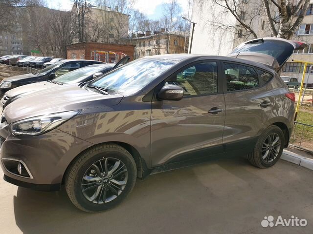 Hyundai ix35 2.0 AT, 2015, 7 570 км