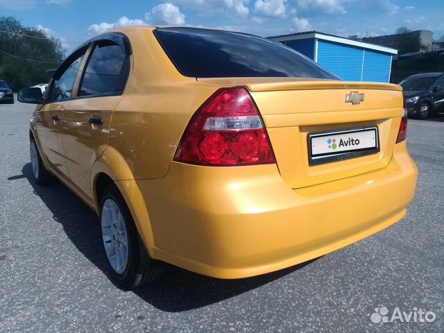 Chevrolet Aveo 1.2 МТ, 2008, 110 000 км