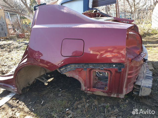 Задняя часть кузова Mitsubishi Galant 9 IX крыло Задняя часть кузова Mitsubishi Galant 9 IX крыло