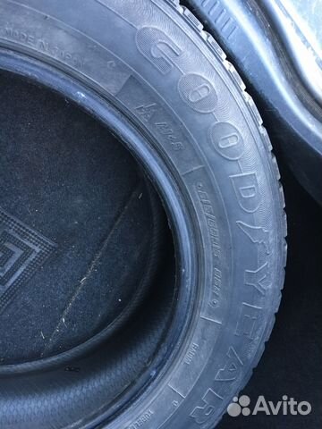 Шины GoodYear Ice Navi 215/60 950 R16 2шт