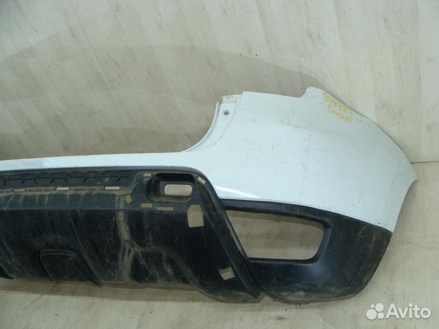 Бампер задний Renault Duster Бампер задний Renault Duster