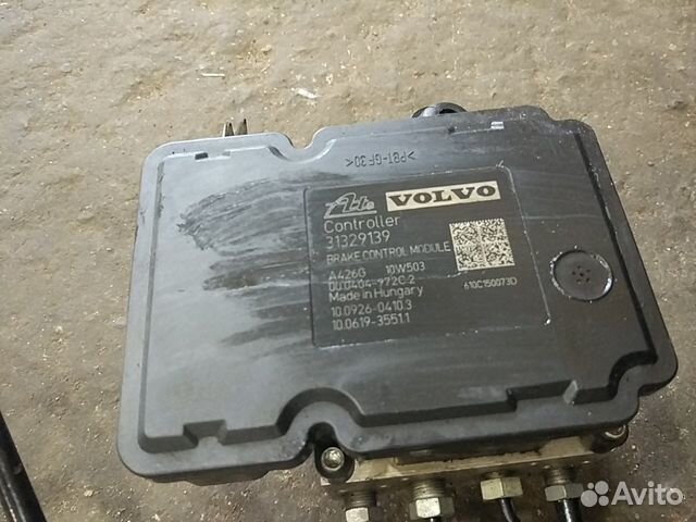 Блок ABS 31329139 volvo XC60 / хс70