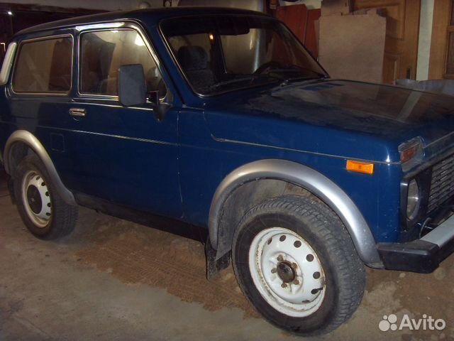 LADA 4x4 (Нива) 1.7 МТ, 2001, 84 000 км