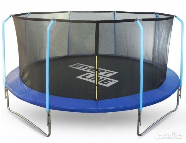 Детский батут с внутренней сеткой 14 футов (4,27м)