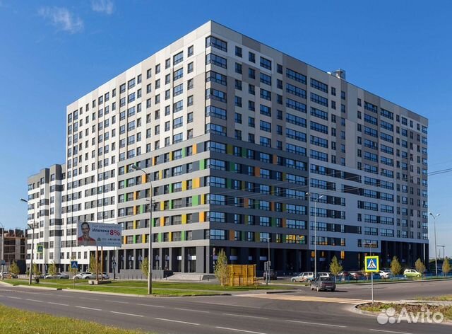 2-к квартира, 65.5 м², 4/14 эт.